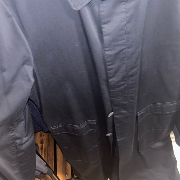 Common Projects X Robert Geller Rare Peacoat Pea Coat - Picture 3 of 5